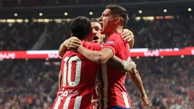 "Атлетико" сделал камбэк в матче против "Кадиса" в испанской Примере