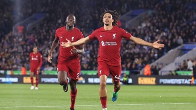 "Ливерпуль" выиграл семь матчей подряд в чемпионате Англии по футболу