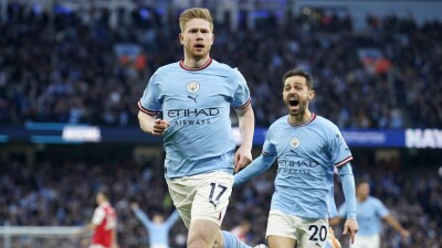 "Манчестер Сити" разгромил "Арсенал" в матче на чемпионате Англии