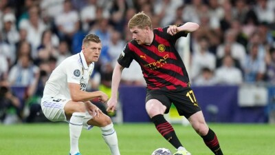 "Реал" и "Манчестер Сити" сыграли вничью