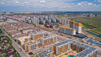 Масштабный проект Nova City завершён в Нур-Султане