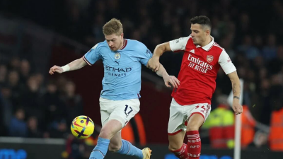 "Арсенал" неожиданно выиграл у "Манчестер Сити" в чемпионате Англии