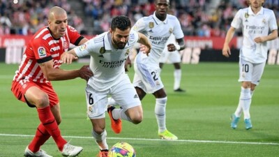 В чемпионате Испании по футболу очередная сенсация: "Реал" уступил "Жироне"