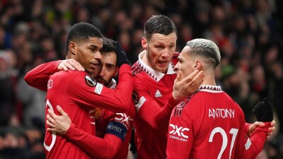 "Манчестер Юнайтед" реабилитировался за своё поражение от "Ливерпуля"