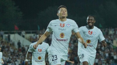 В Шымкенте определился первый финалист Кубка Казахстана по футболу