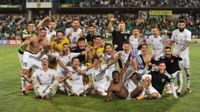 Состоялись первые матчи третьего отборочного раунда Лиги конференций УЕФА