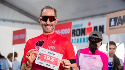 В Казахстан прибыл "железный человек", доказавший свой статус 192 раза