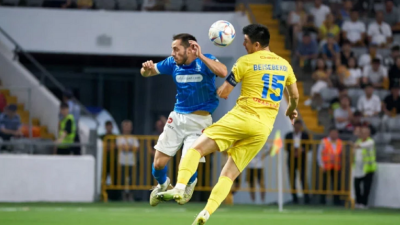 "Астана" не смогла обыграть на своём поле тбилисское "Динамо"