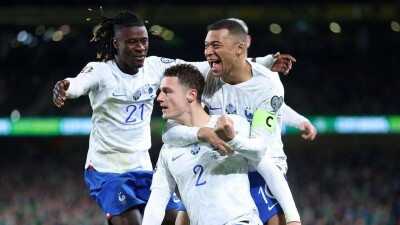 Путёвки на Евро-2024: Франция с трудом обыграла Ирландию