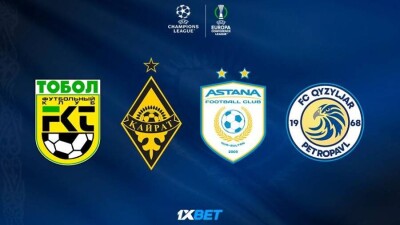 Казахстанские клубы в еврокубках