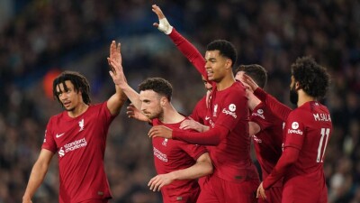 "Ливерпуль" прервал свою безвыигрышную серию в чемпионате Англии по футболу