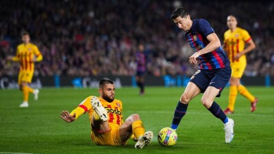 "Барселона" неожиданно потеряла очки в чемпионате Испании по футболу