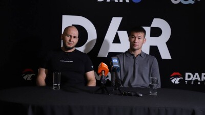 "Если UFC решит, что я уже достоин драться за титул, то я готов". Шавкат Рахмонов дал пресс-конференцию в Алматы