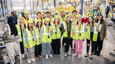 Новый тренд на профориентацию с "Астана Моторс"