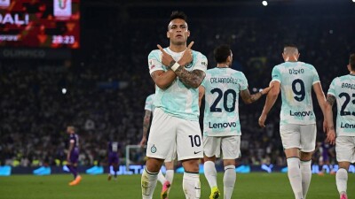 "Интер" в девятый раз выиграл Кубок Италии