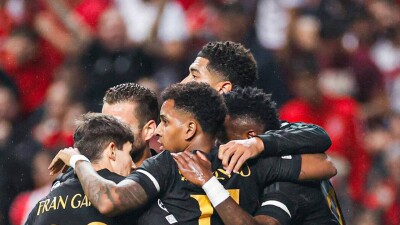 Мадридский "Реал" в шаге от плей-офф