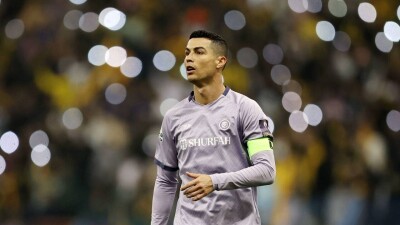 Роналду забил свой первый гол в азиатской Лиге чемпионов