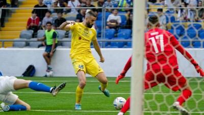 В Лиге чемпионов "Астана" встречается в гостях с тбилисским "Динамо"