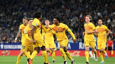 "Барселона" досрочно стала чемпионом Испании по футболу