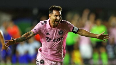 Месси забил очередной гол за "Интер Майами"