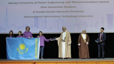 Казахстанские студенты завоевали призовое место на международном конкурсе Huawei