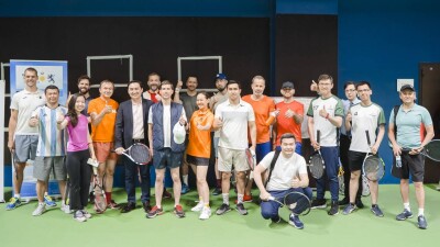 Дружеский теннисный турнир BeNeLux-Open 2023 прошёл в Астане