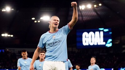 Пента-трик норвежца Эрлинга Холанда на Лиге чемпионов