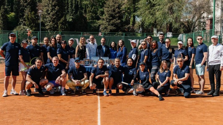 Visa Open 2023: яркое открытие сезона в Gorky Tennis Park