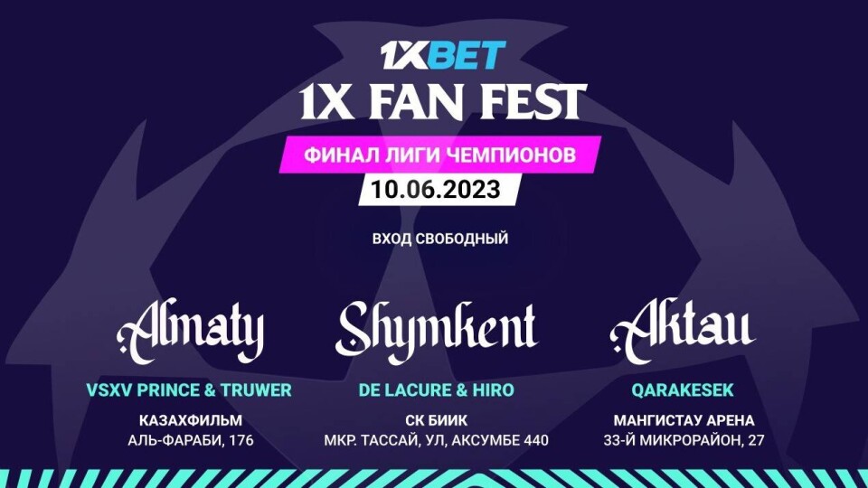 Где посмотреть финал Лиги чемпионов-2023