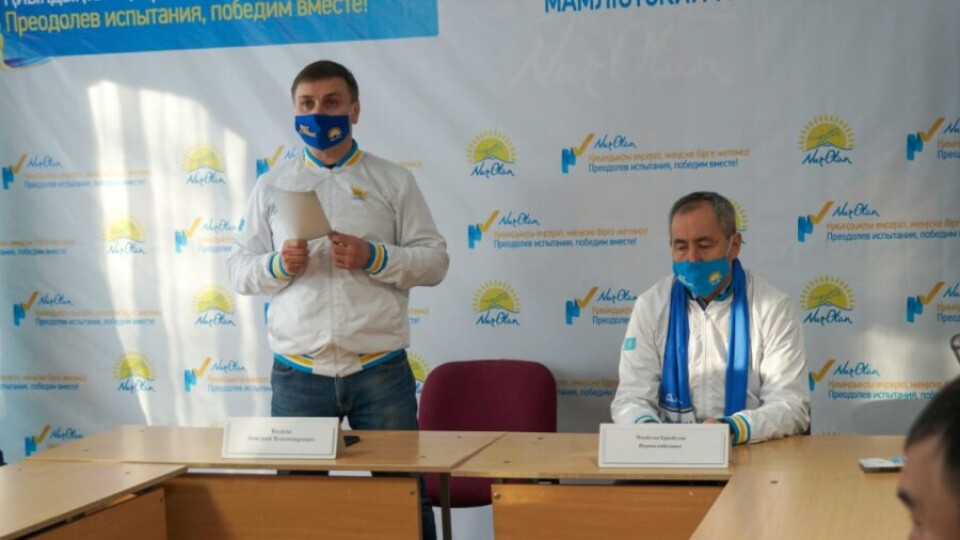 Предвыборная программа  Nur Otan по Мамлютскому району: 180 семей улучшат жилищные условия