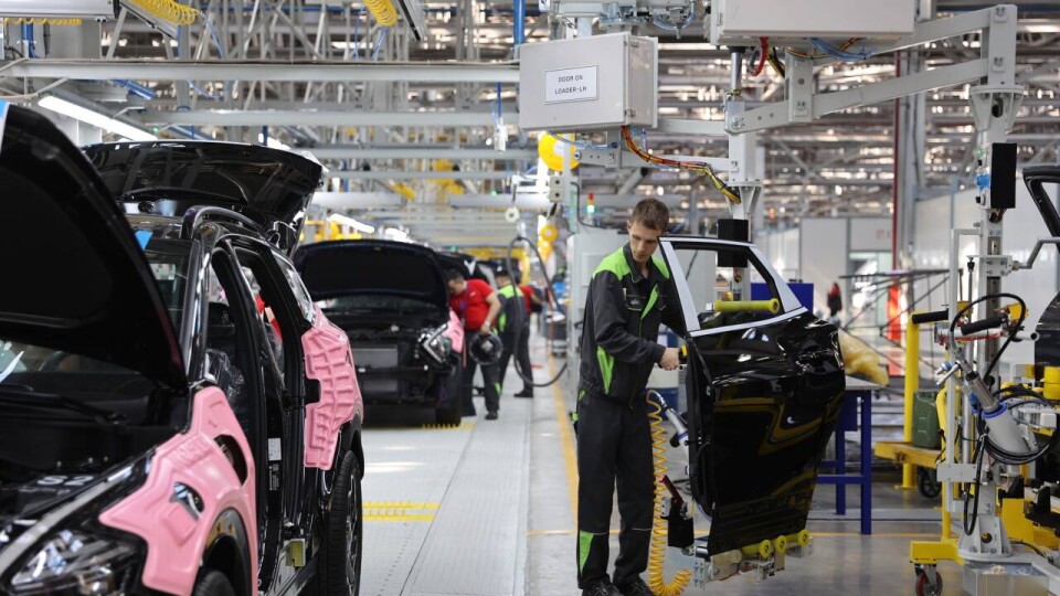 Kia построит в Казахстане новый завод