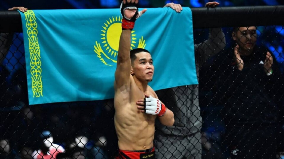 Казахстанский боец ММА Асу Алмабаев проведёт свой первый поединок в UFC