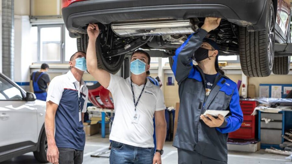 Олимпиада Hyundai в Сеуле: как стать чемпионом по автоделу