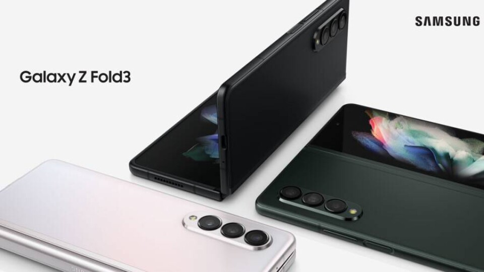 Samsung представила новое поколение складных смартфонов Galaxy Z и наушники Galaxy Buds2