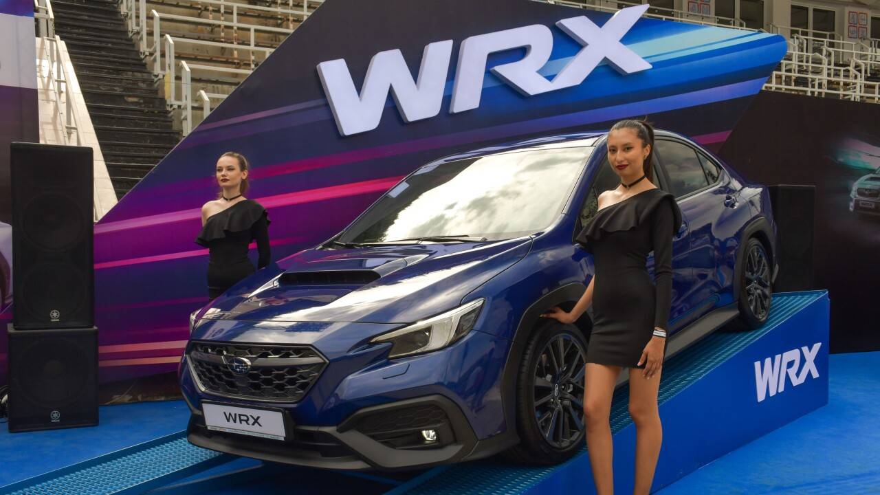 Бестселлер от Subaru: спортивный супер-седан WRX теперь в Казахстане