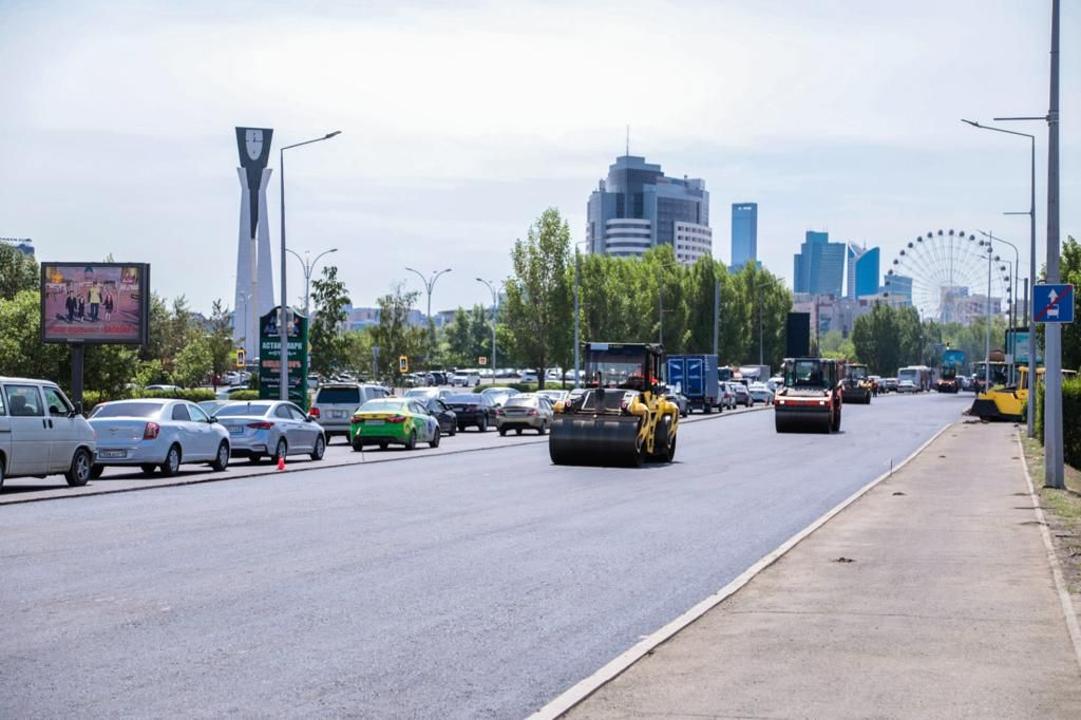 Автомобильное движение в Астане