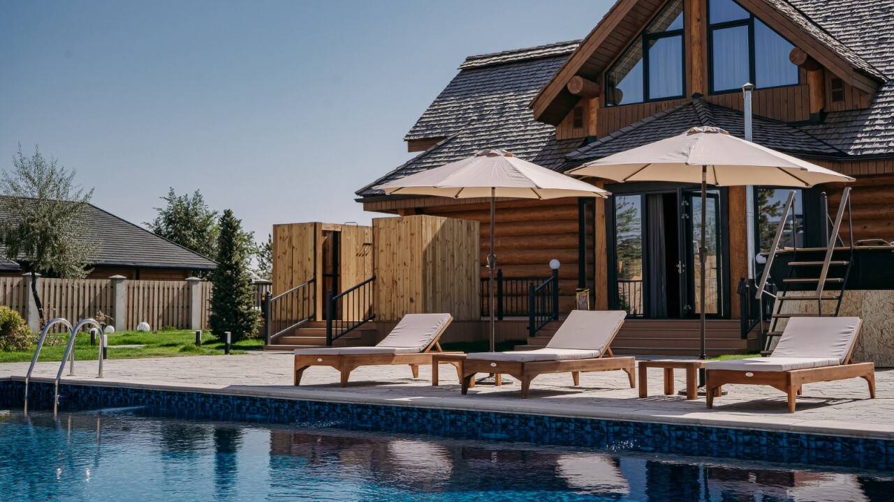 Зона отдыха Macao Luxury Village, Алматинская область / Фото Kazakh Tourism