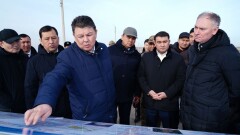 Канат Бозумбаев проверил готовность к паводкам, состояние гидротехнических сооружений и водохранилищ Туркестанской области 
