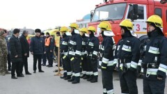 Туркестан: в Жетысайском районе прошли учения по предотвращению чрезвычайных ситуаций