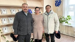 Кандидат от партии Amanat обсудил вопросы развития сельского хозяйства и инфраструктуры в сельской местности