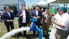 Поручение президента выполнено: город Шардара полностью обеспечен качественной питьевой водой