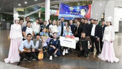 Победители международного лицензионного турнира по танцам на колясках вернулись домой