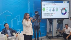 На общественных слушаниях в Алматы были озвучены экологические преимущества строительства атомной электростанции