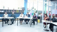Шымкентте мемлекеттік рәміздерді насихаттауға арналған байқау жеңімпаздары марапатталды