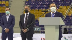 Ержан Бабакумаров открыл второй чемпионат по робототехнике Robocon 2021