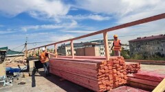 Шымкентте көппәтерлі 15 тұрғын үй модернизациядан және 21 тұрғын үй ағымдағы жөндеуден өтуде