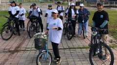 В Костанайской области стартовал велопробег в рамках "Таза Қазақстан"