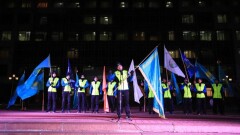 Костанай проводил участников сверхмарафона "Нур-Султан – Уральск"