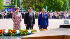 Жители ВКО почтили память героев Великой Отечественной войны
