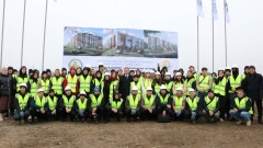 В Костанайском районе состоялась торжественная закладка первого камня под строительство новых микрорайонов Астана и Байтерек